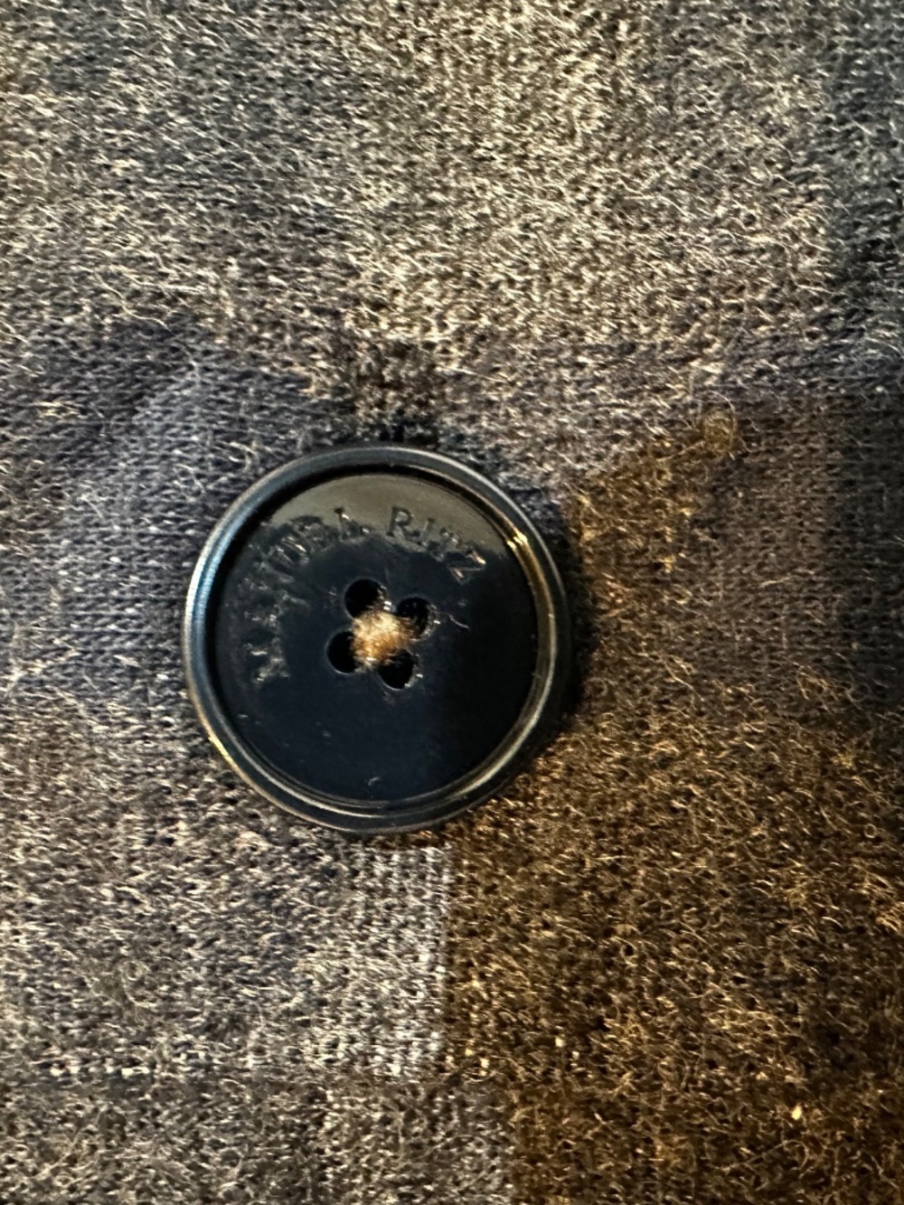 Manuel Ritz plaid Blazer - Picture 4 of 9